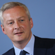 File photo of French Finance Minister Bruno Le Maire on May 22, 2017 in Berlin, Germany.